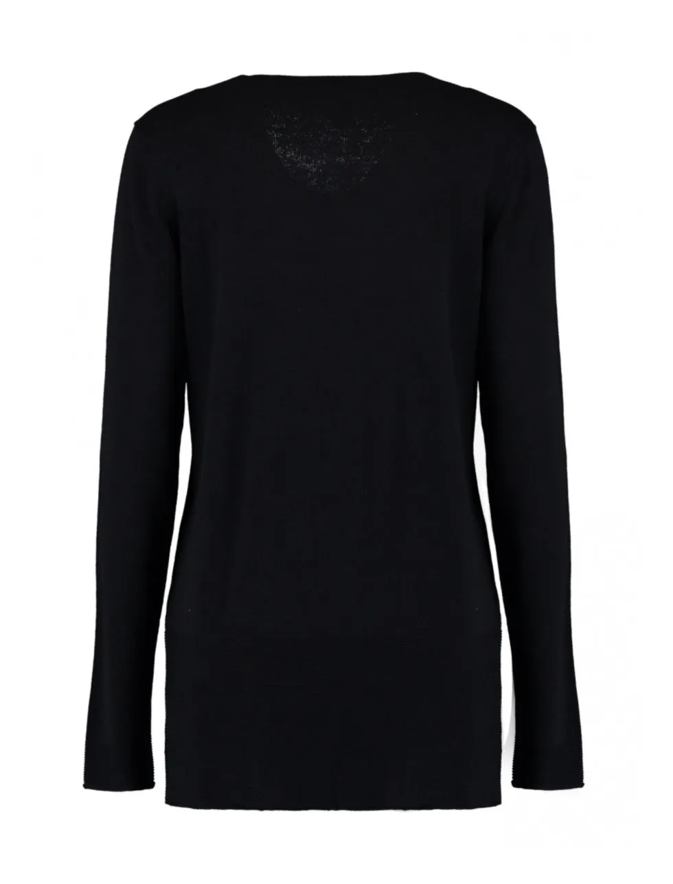 Ravenna Navy Edge To Edge Cardigan
