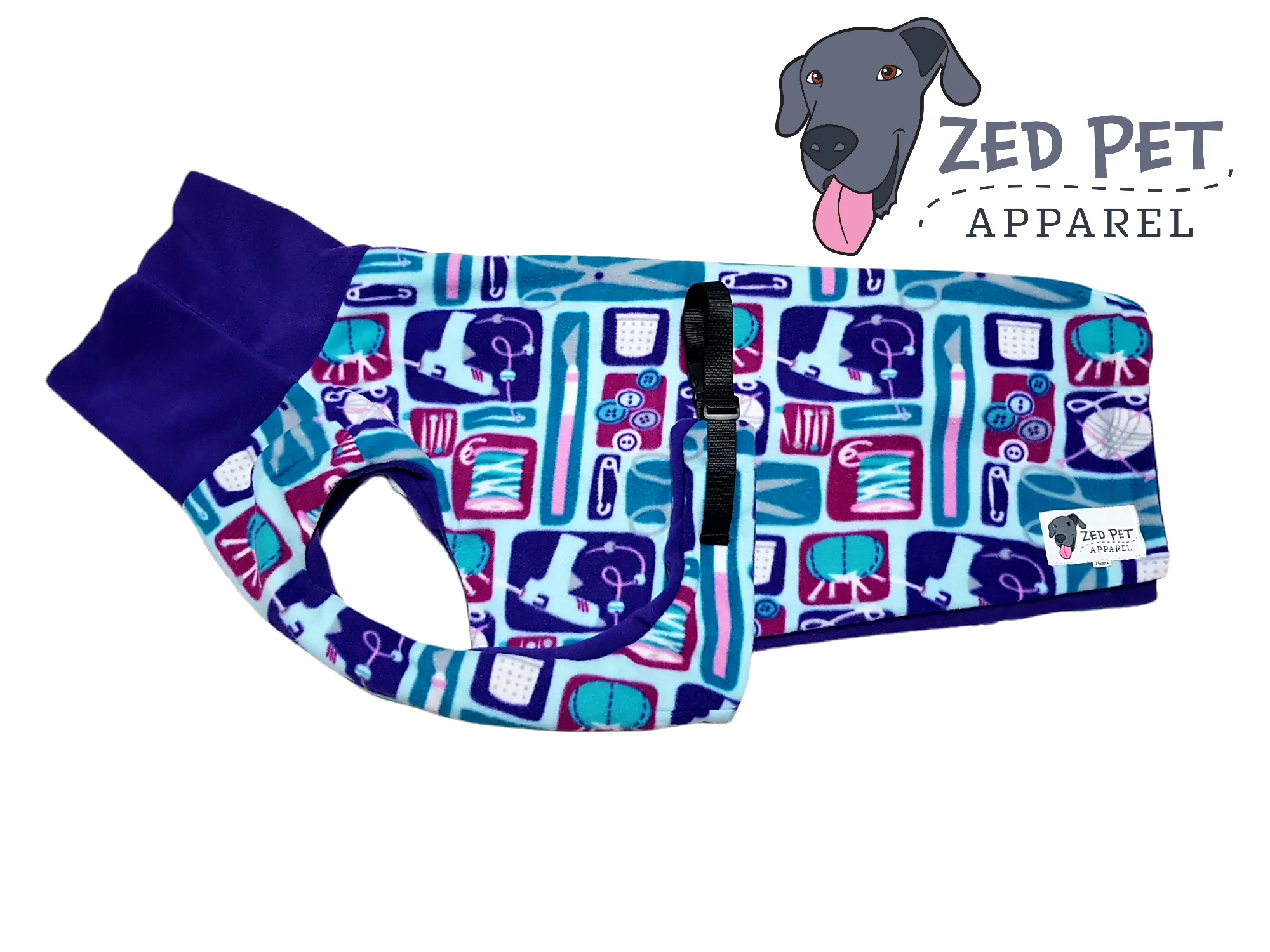 Ready Made Dog Coat - XL (70 and 75cm)