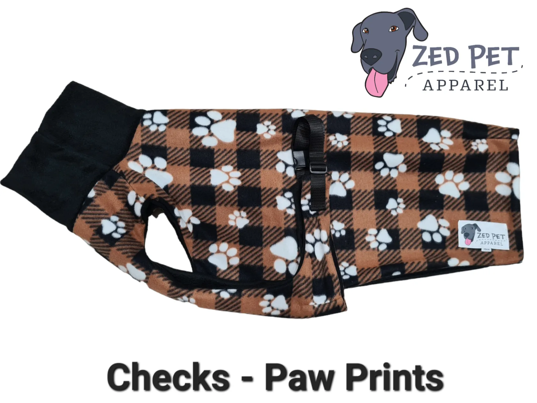 Ready Made Dog Coat - XL (70 and 75cm)