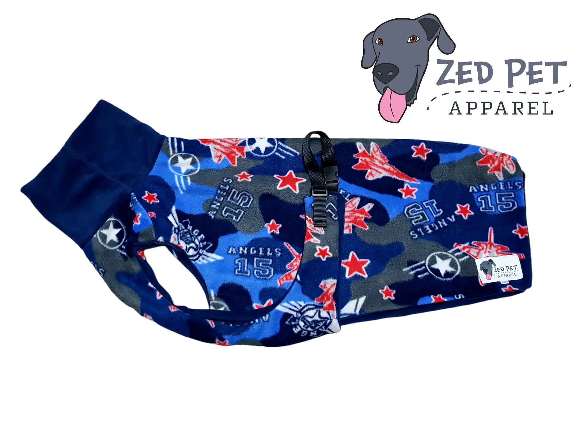 Ready Made Dog Coat - XL (70 and 75cm)