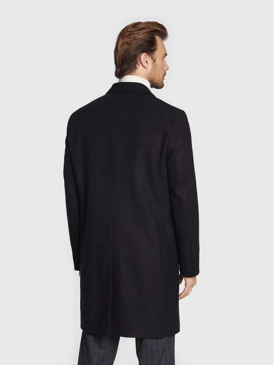 Recycled Wool Cashmere Coat