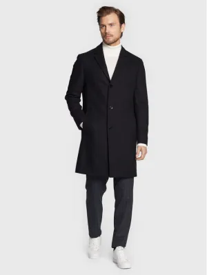 Recycled Wool Cashmere Coat
