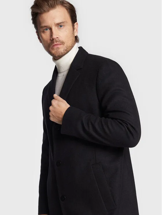Recycled Wool Cashmere Coat