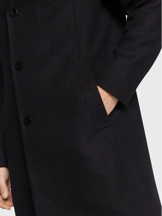 Recycled Wool Cashmere Coat