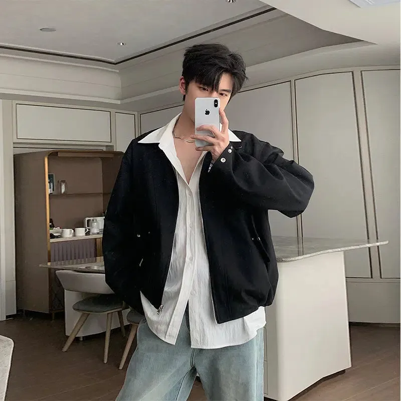 Reversible Striped Jacket