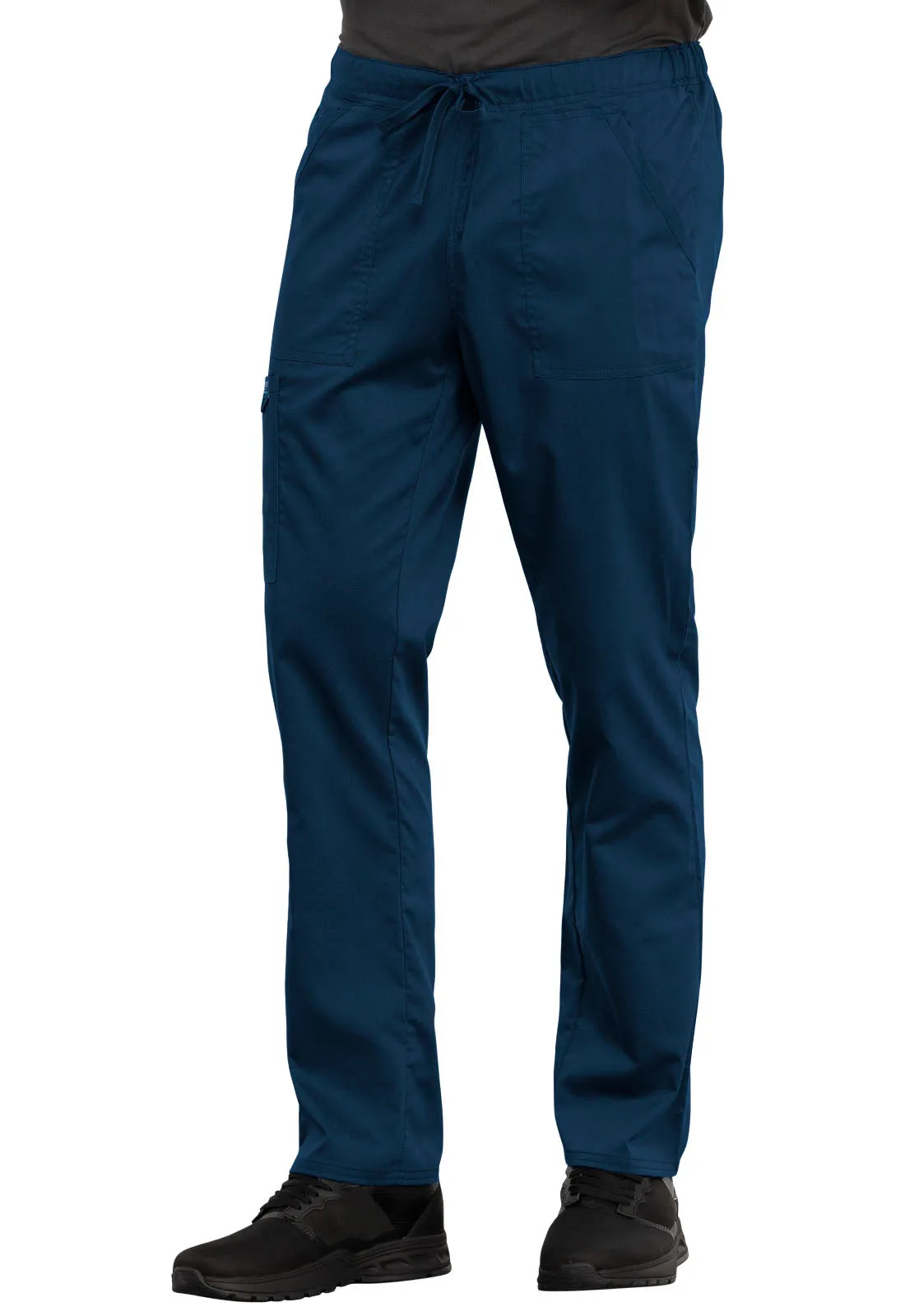 Revolution WW020 Unisex Tapered Leg Drawstring Pants Navy