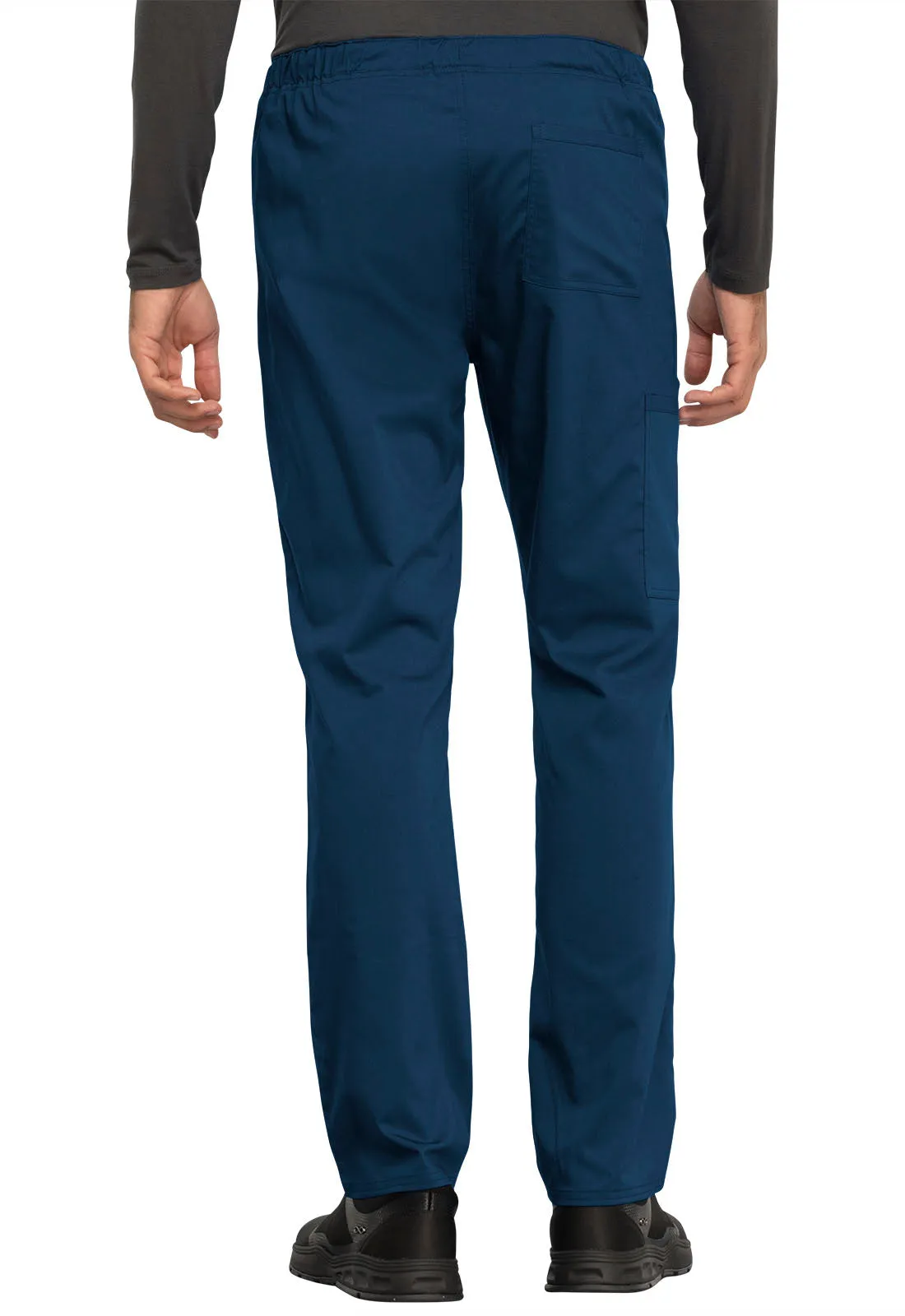Revolution WW020 Unisex Tapered Leg Drawstring Pants Navy