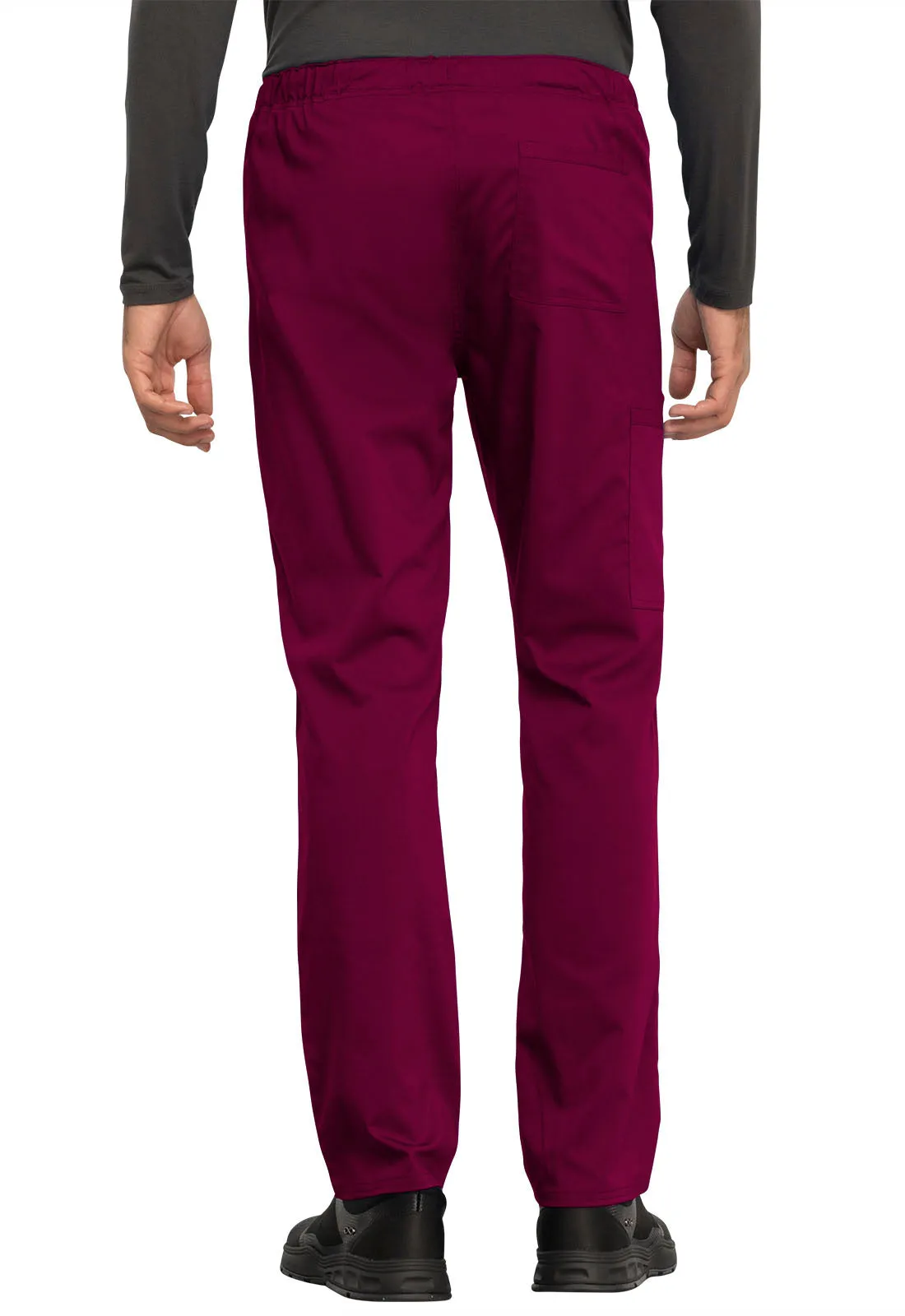 Revolution WW020 Unisex Tapered Leg Drawstring Pants Wine