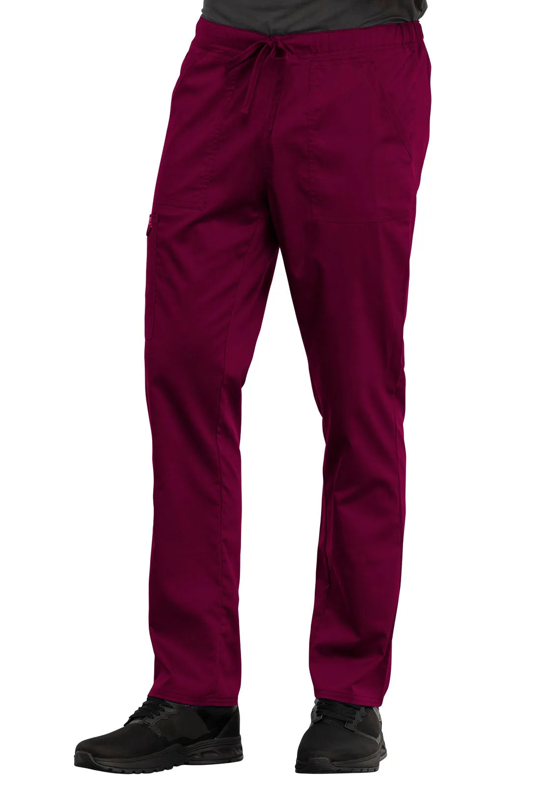 Revolution WW020 Unisex Tapered Leg Drawstring Pants Wine
