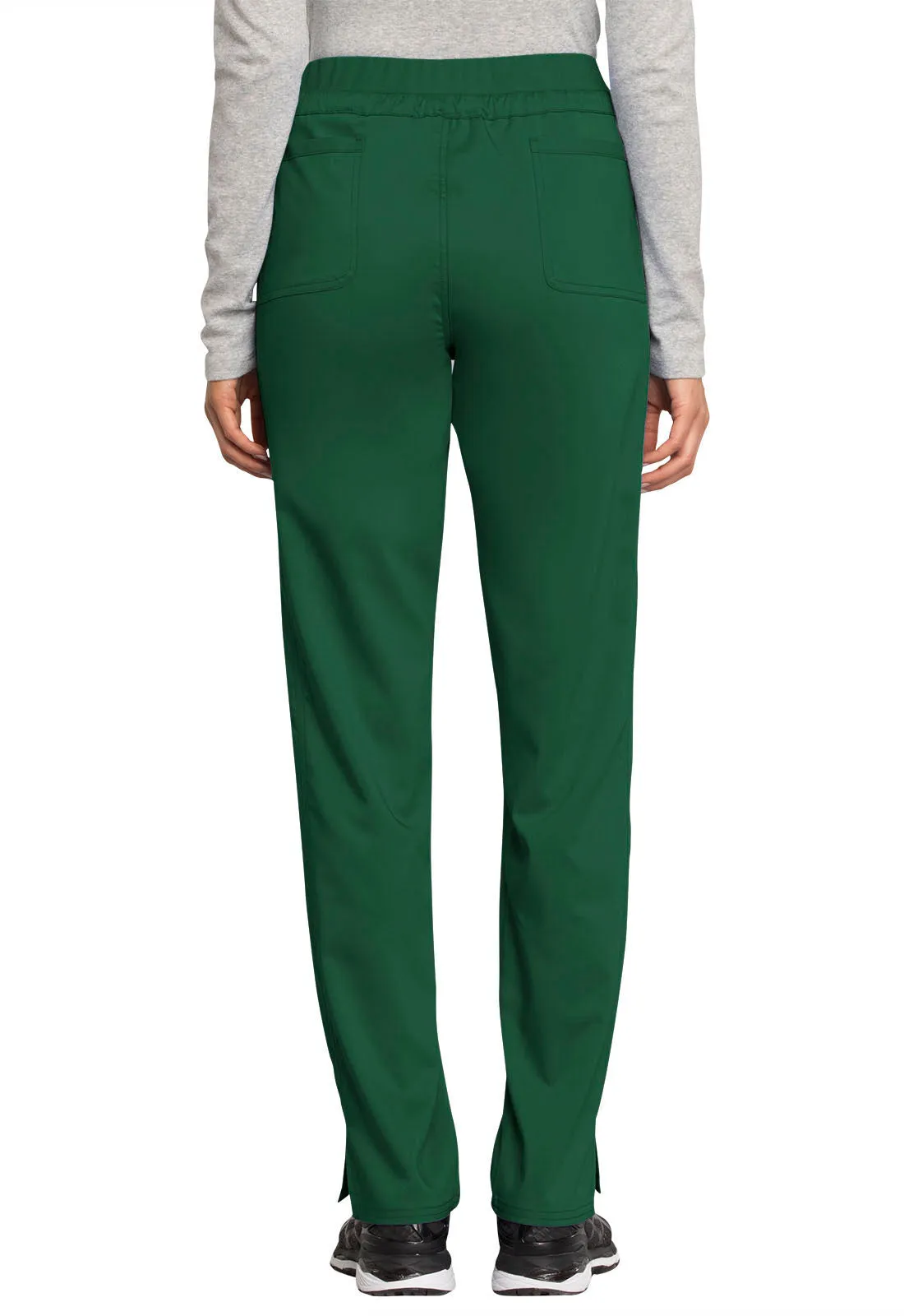 Revolution WW105 Mid Rise Tapered Leg Drawstring Pants Hunter Green
