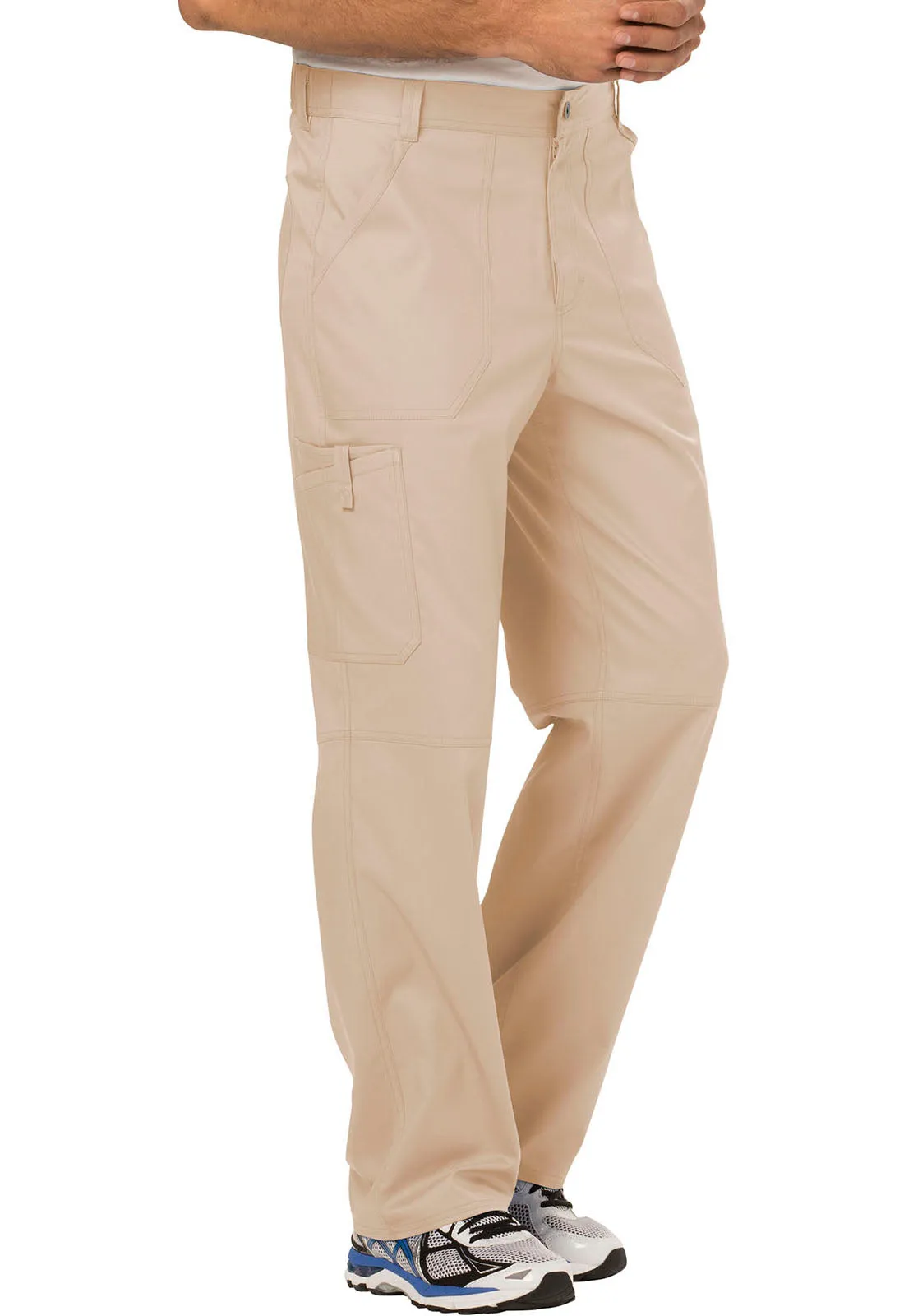 Revolution WW140 Men's Fly Front Pants Khaki