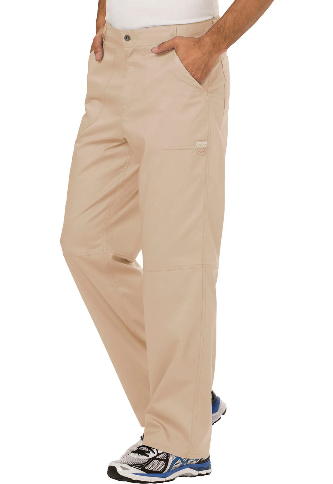 Revolution WW140 Men's Fly Front Pants Khaki