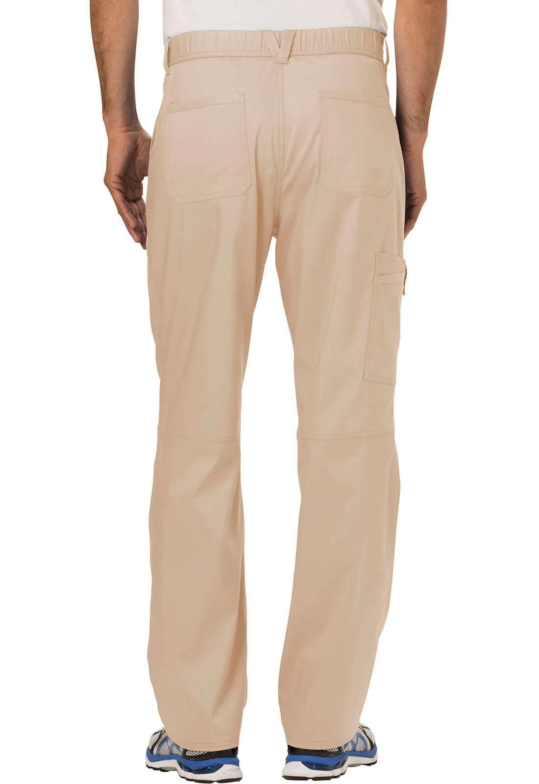 Revolution WW140 Men's Fly Front Pants Khaki