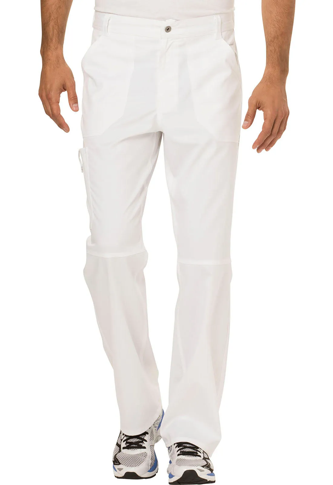Revolution WW140 Men's Fly Front Pants White