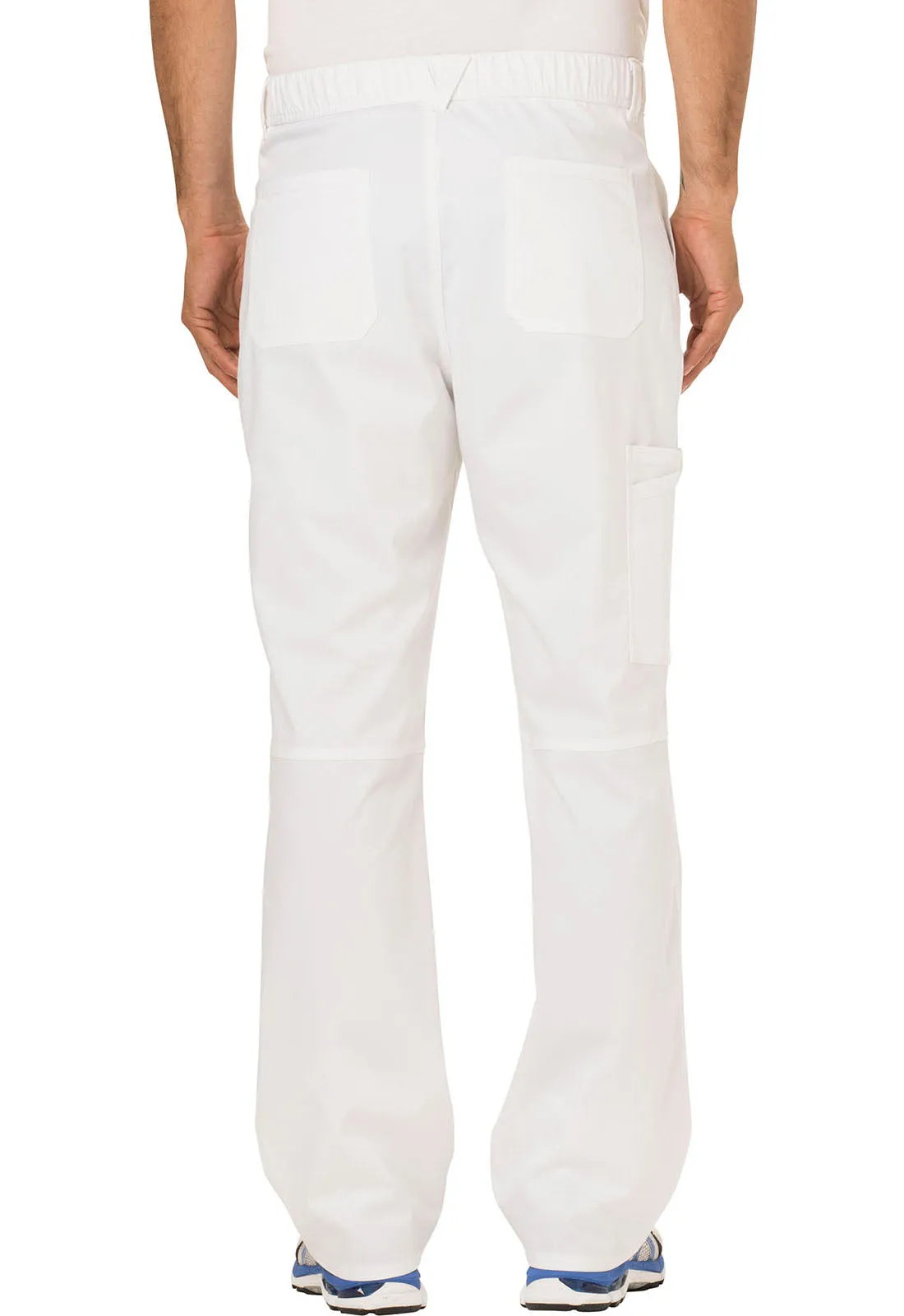 Revolution WW140 Men's Fly Front Pants White
