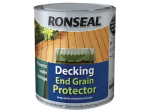 Ronseal Decking End Grain Preserver Green 750Ml