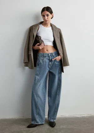 Rosalie Mid Used Icon Jean Pants