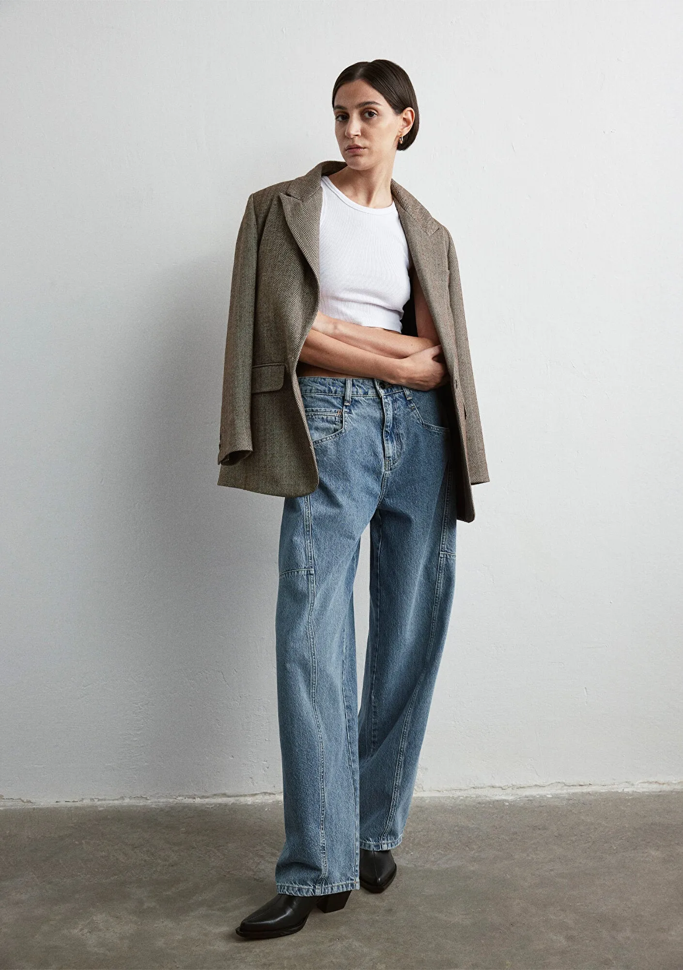 Rosalie Mid Used Icon Jean Pants