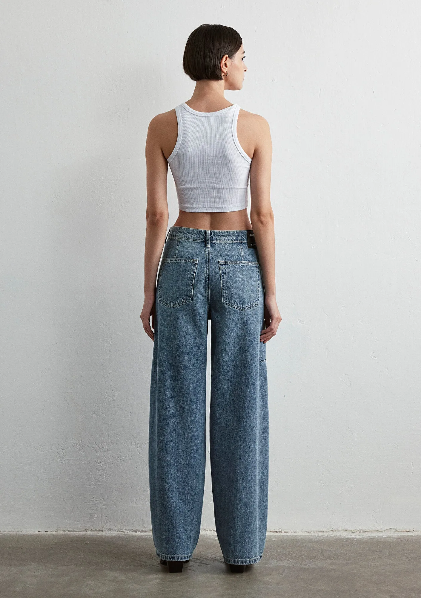 Rosalie Mid Used Icon Jean Pants