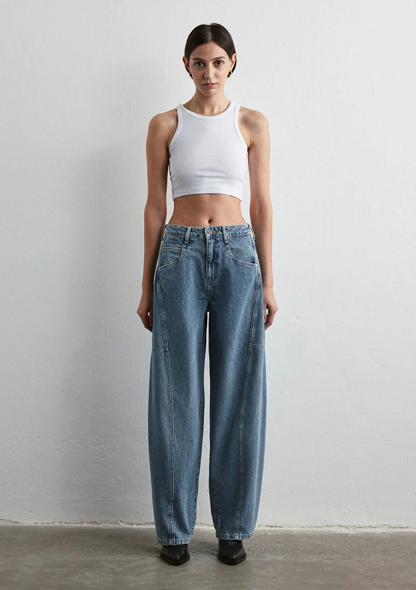 Rosalie Mid Used Icon Jean Pants