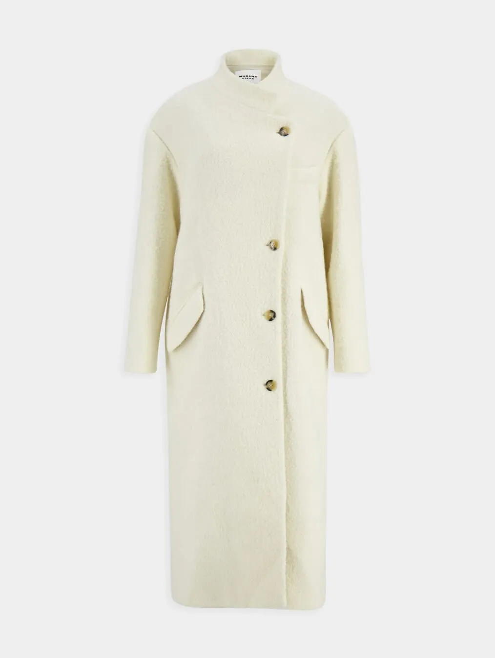 Sabine Wool Single Breasted Coat