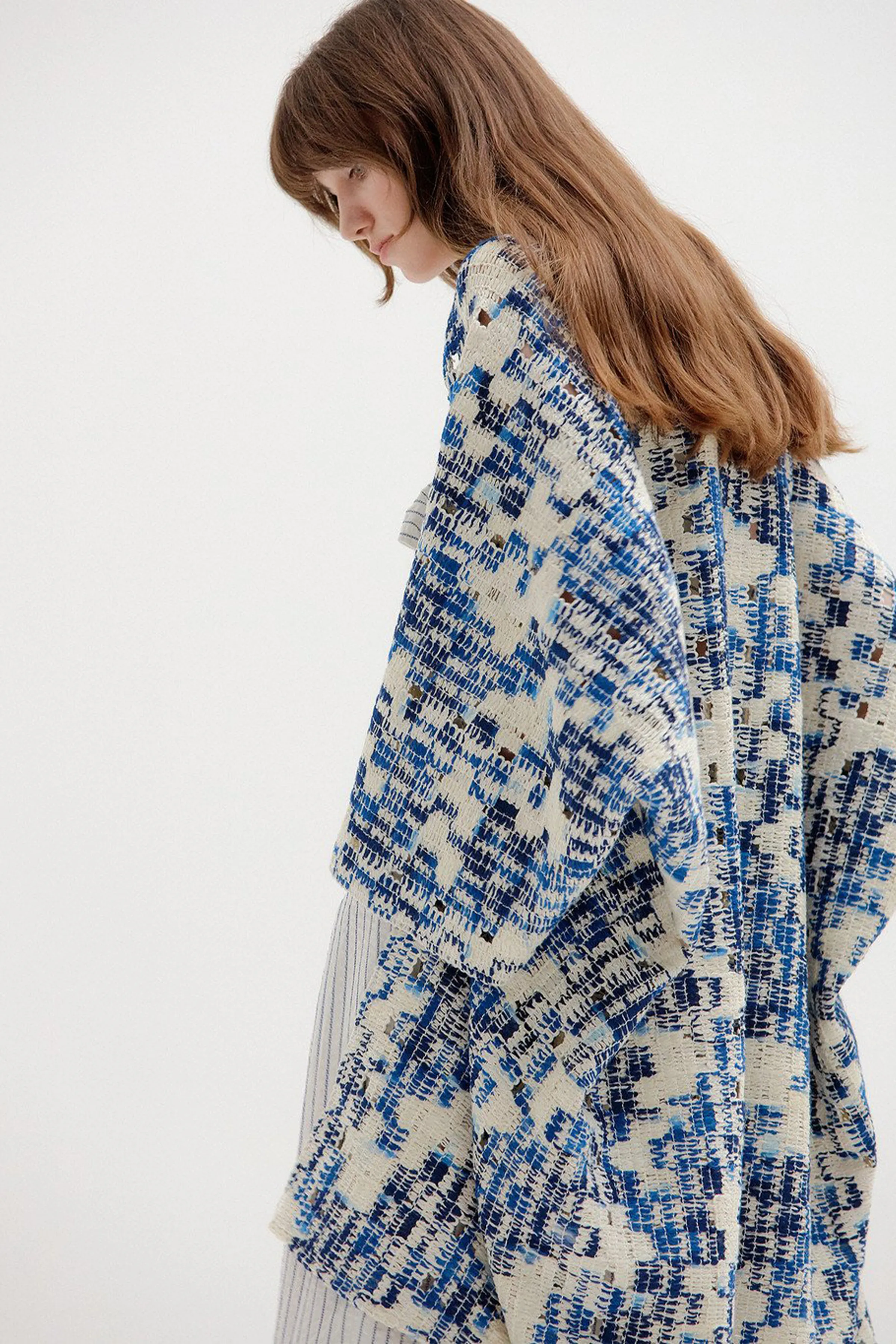 SAINT SHAWL COAT