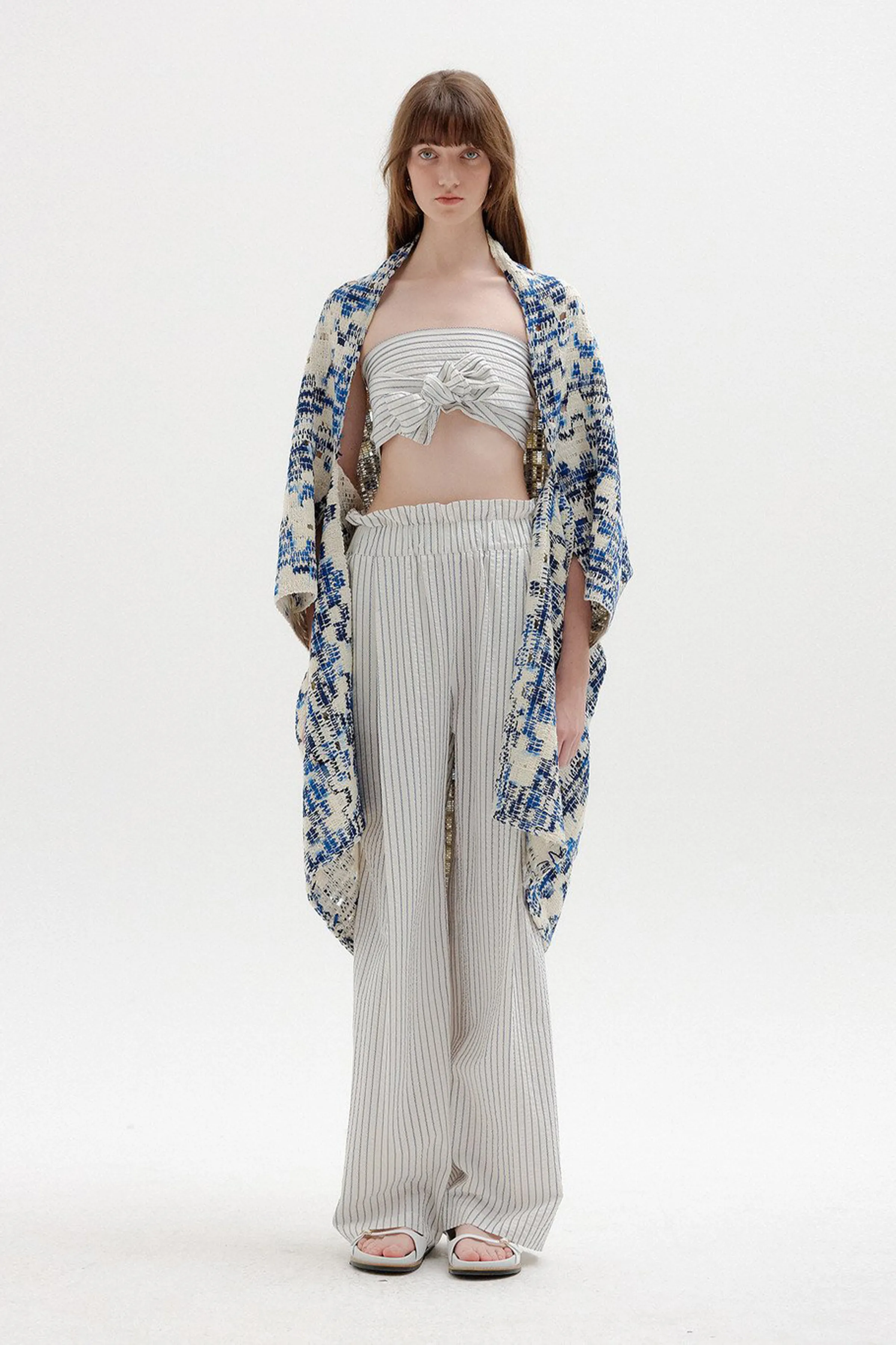 SAINT SHAWL COAT