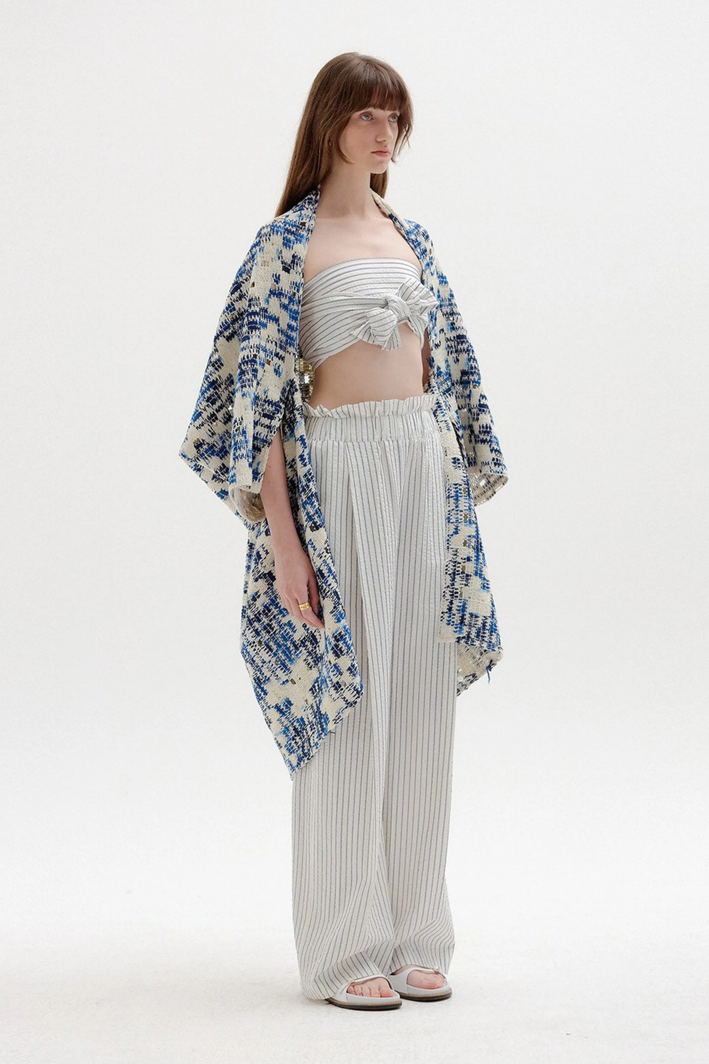SAINT SHAWL COAT