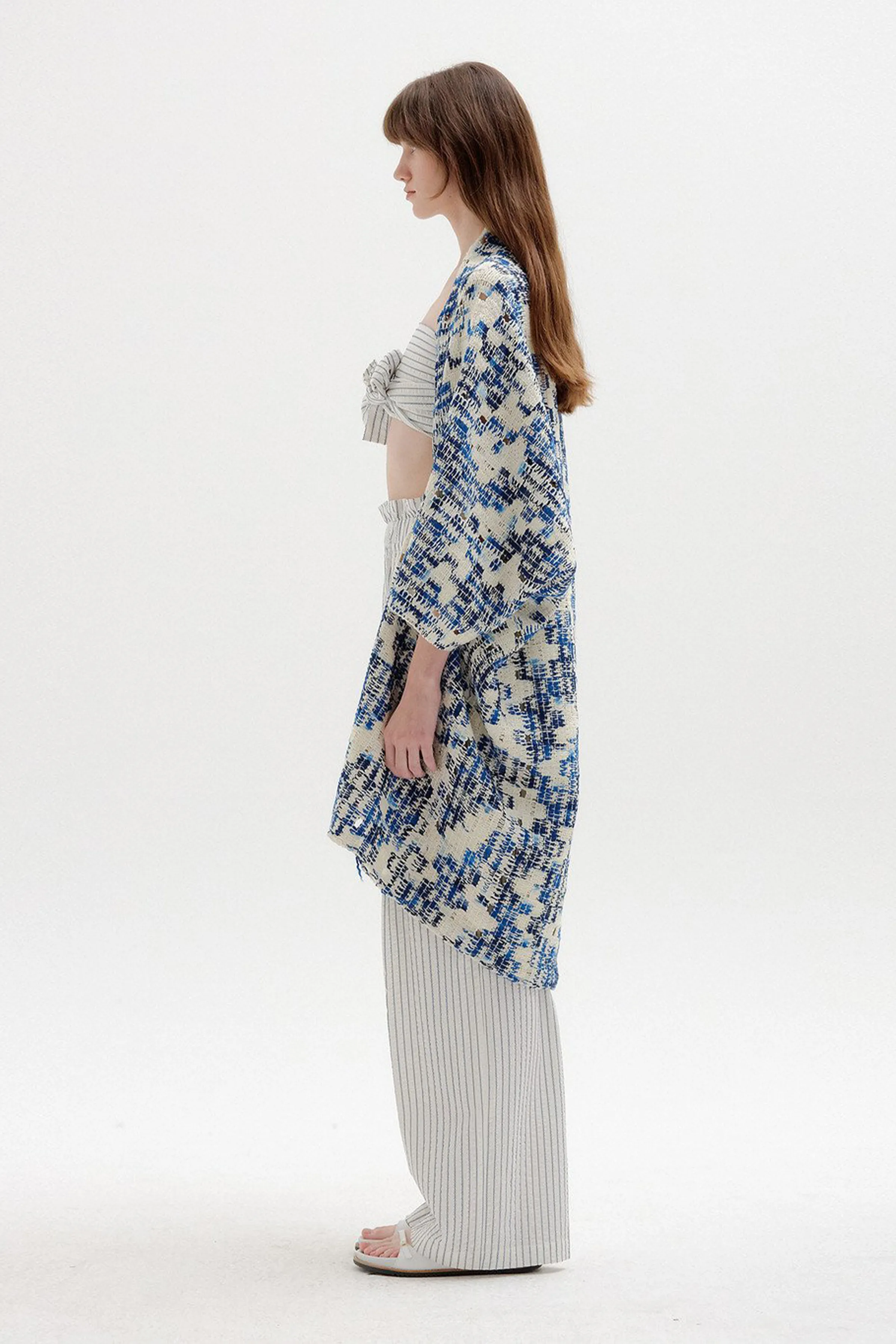 SAINT SHAWL COAT