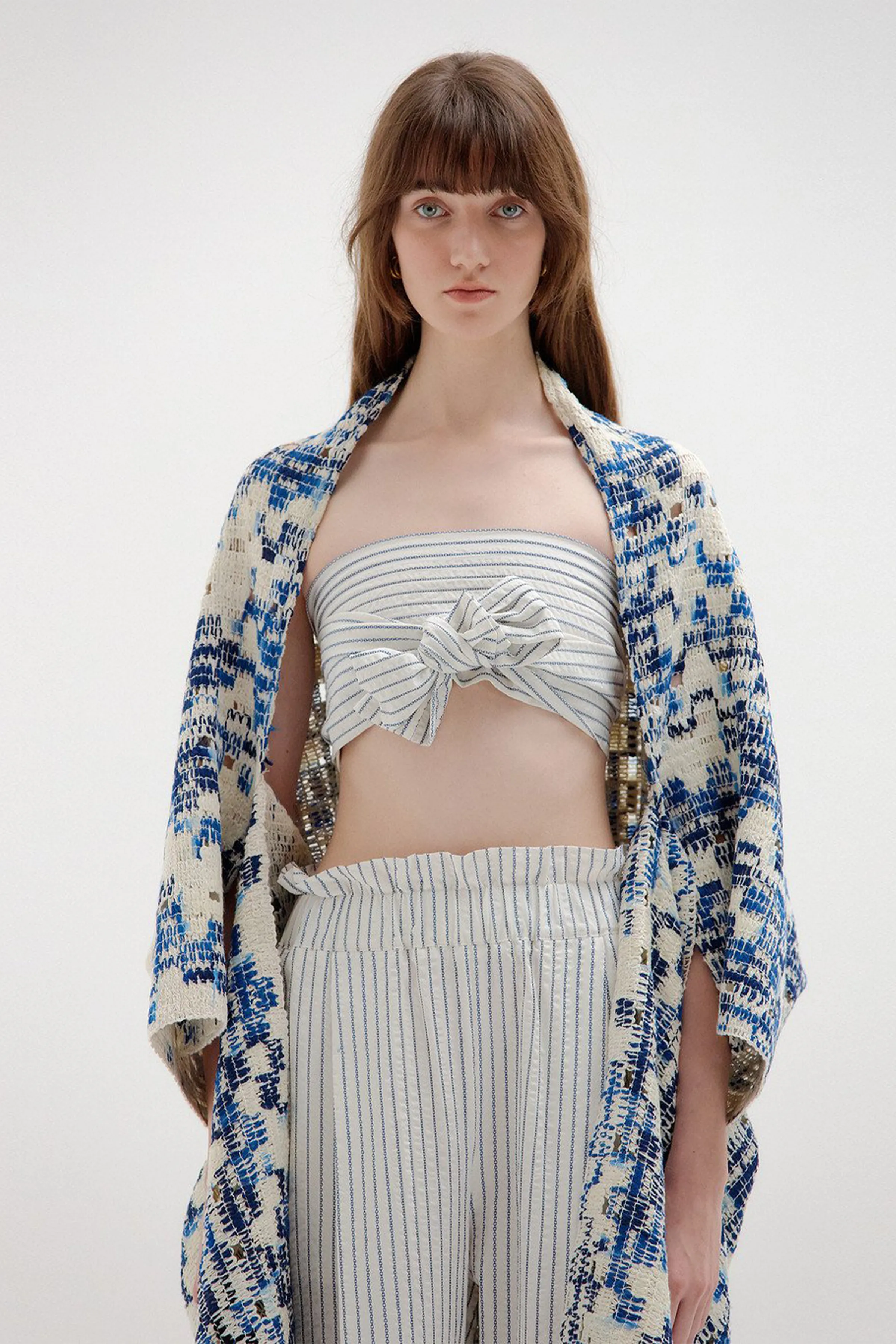 SAINT SHAWL COAT