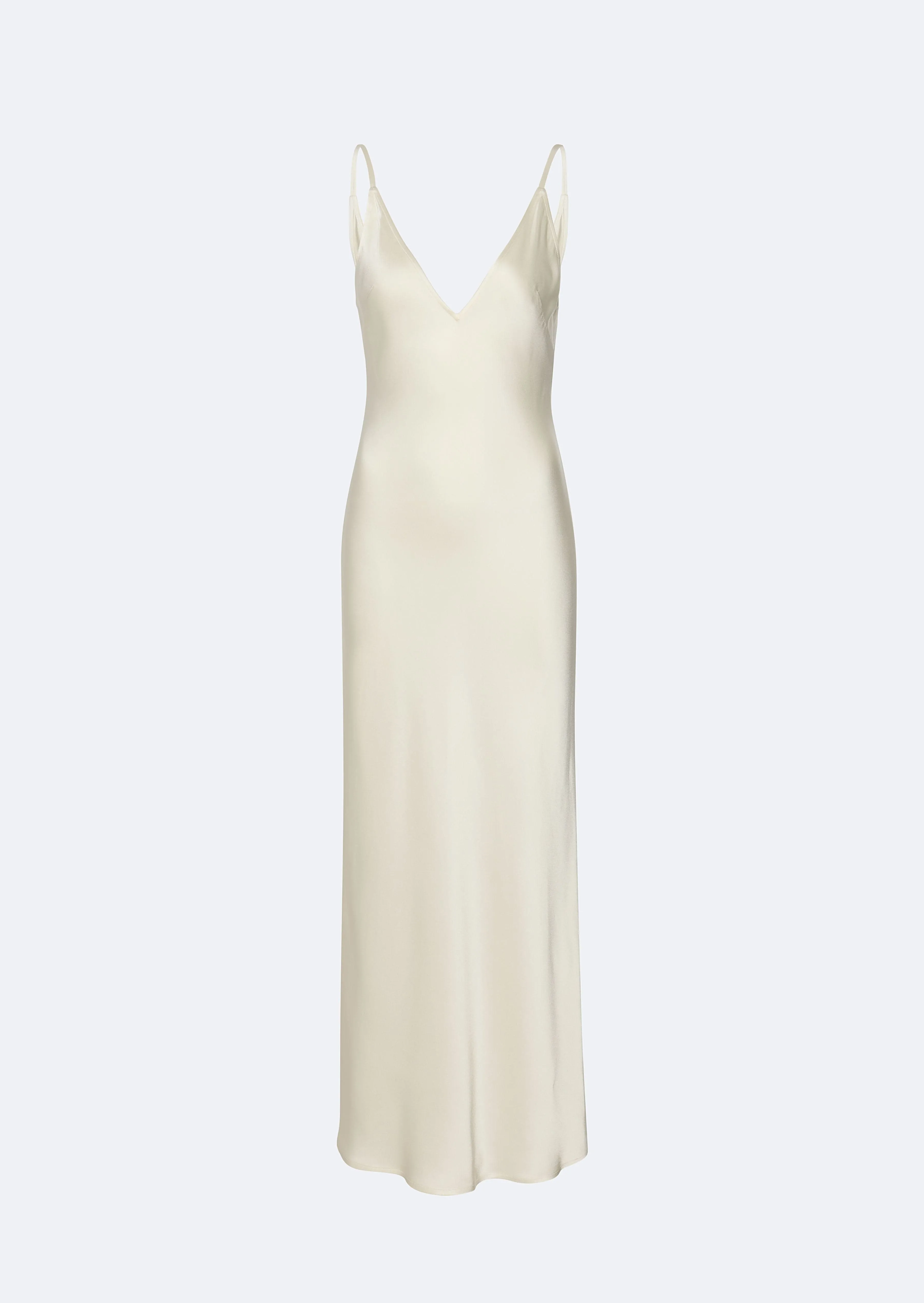 Satin Slip Dress