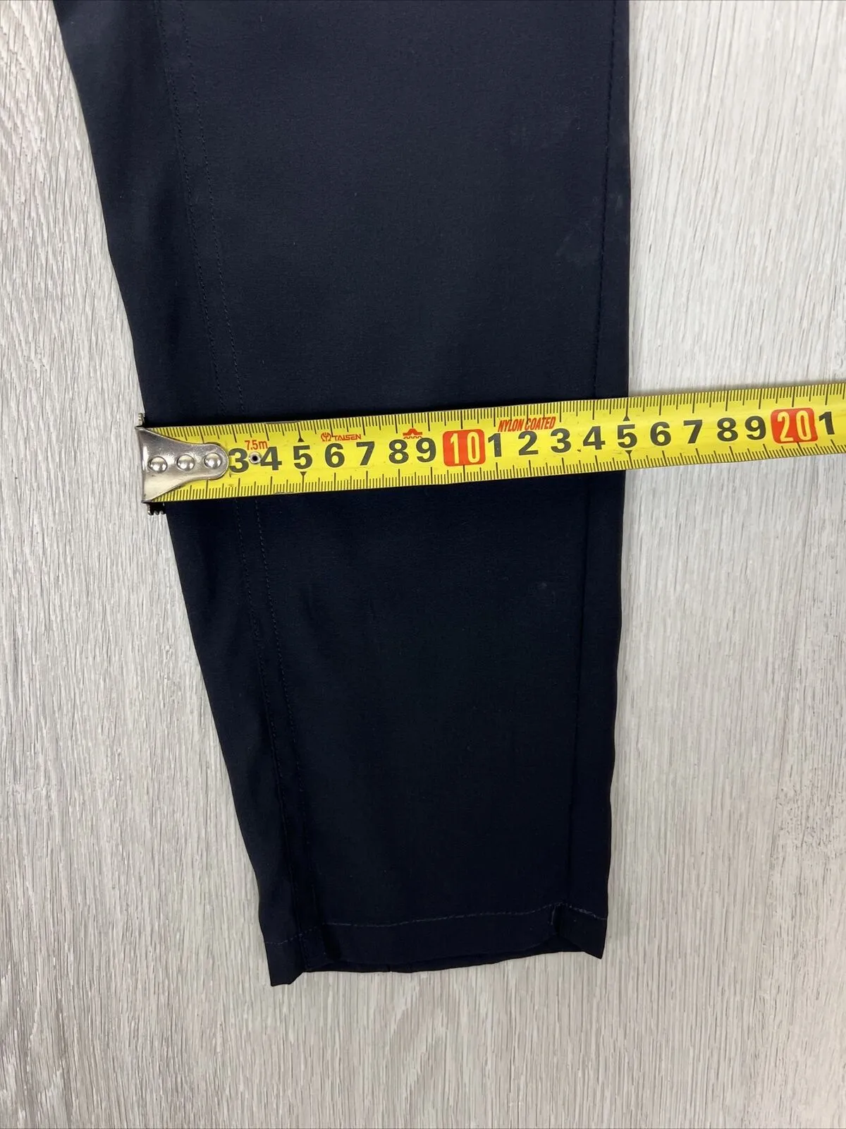 Scanlan Theodore Womens Black Silk Pants Size 6 AU
