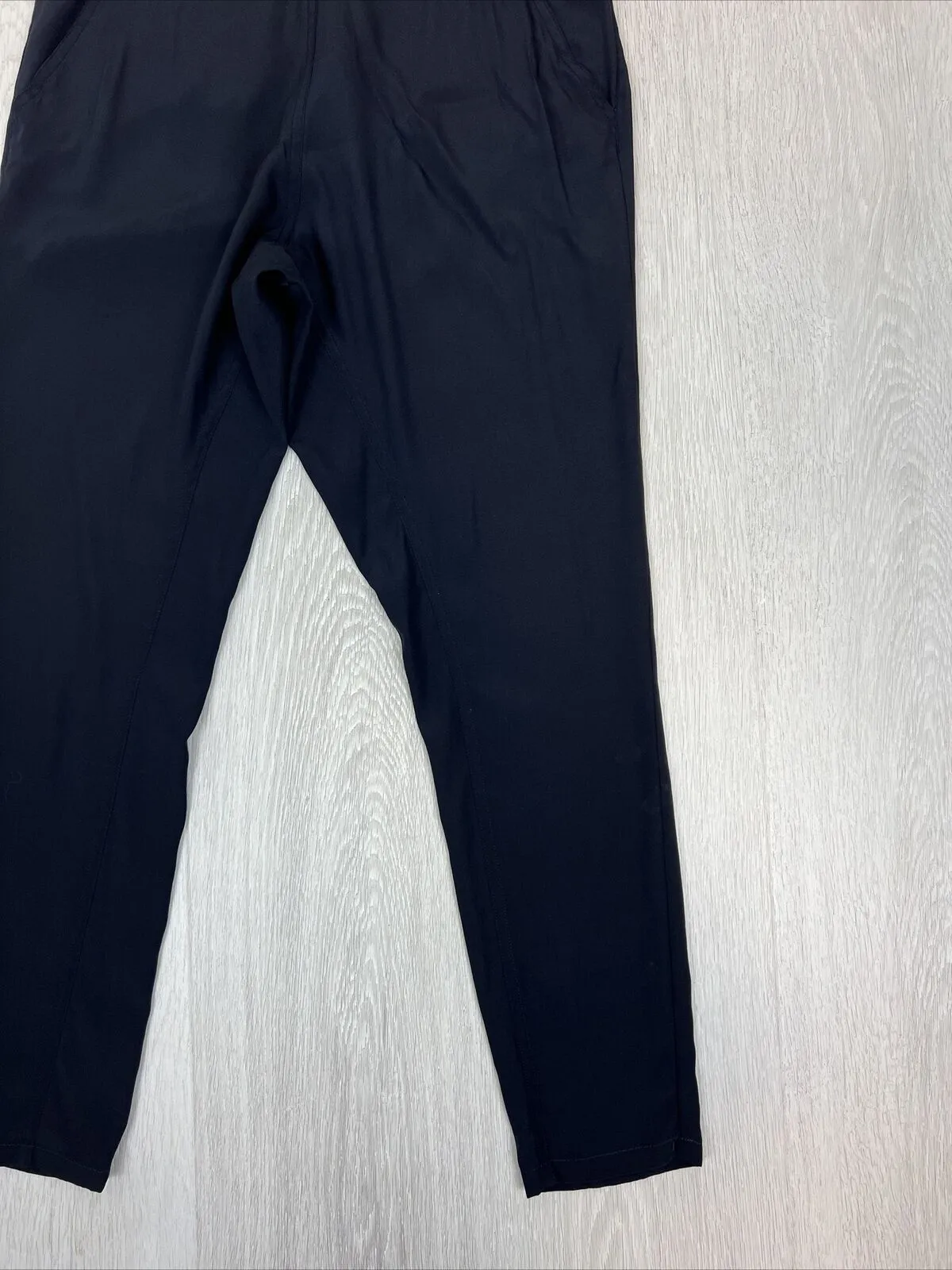 Scanlan Theodore Womens Black Silk Pants Size 6 AU