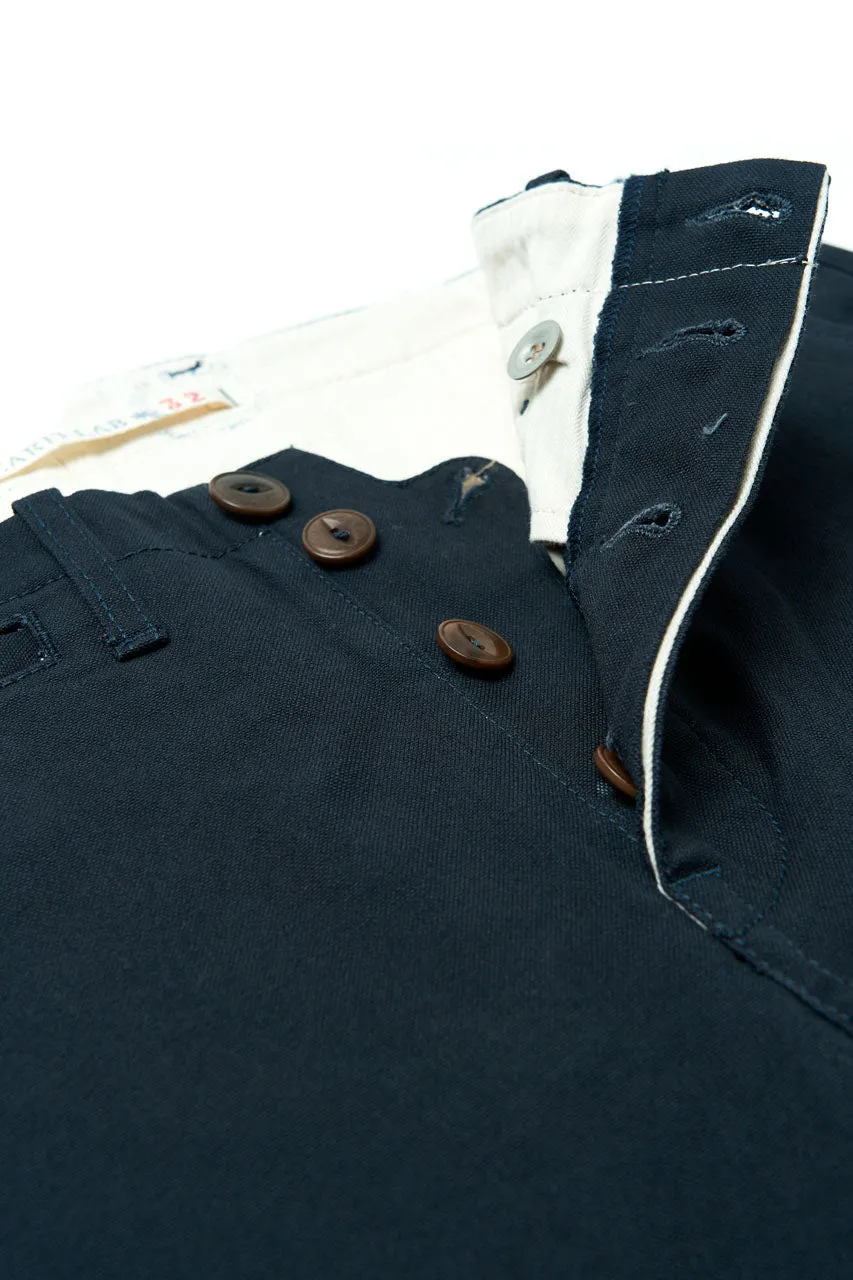 Scarti Lab x Sunsetstar Anniversary Chinos 133-SM981 Selvedge Canvas Steel
