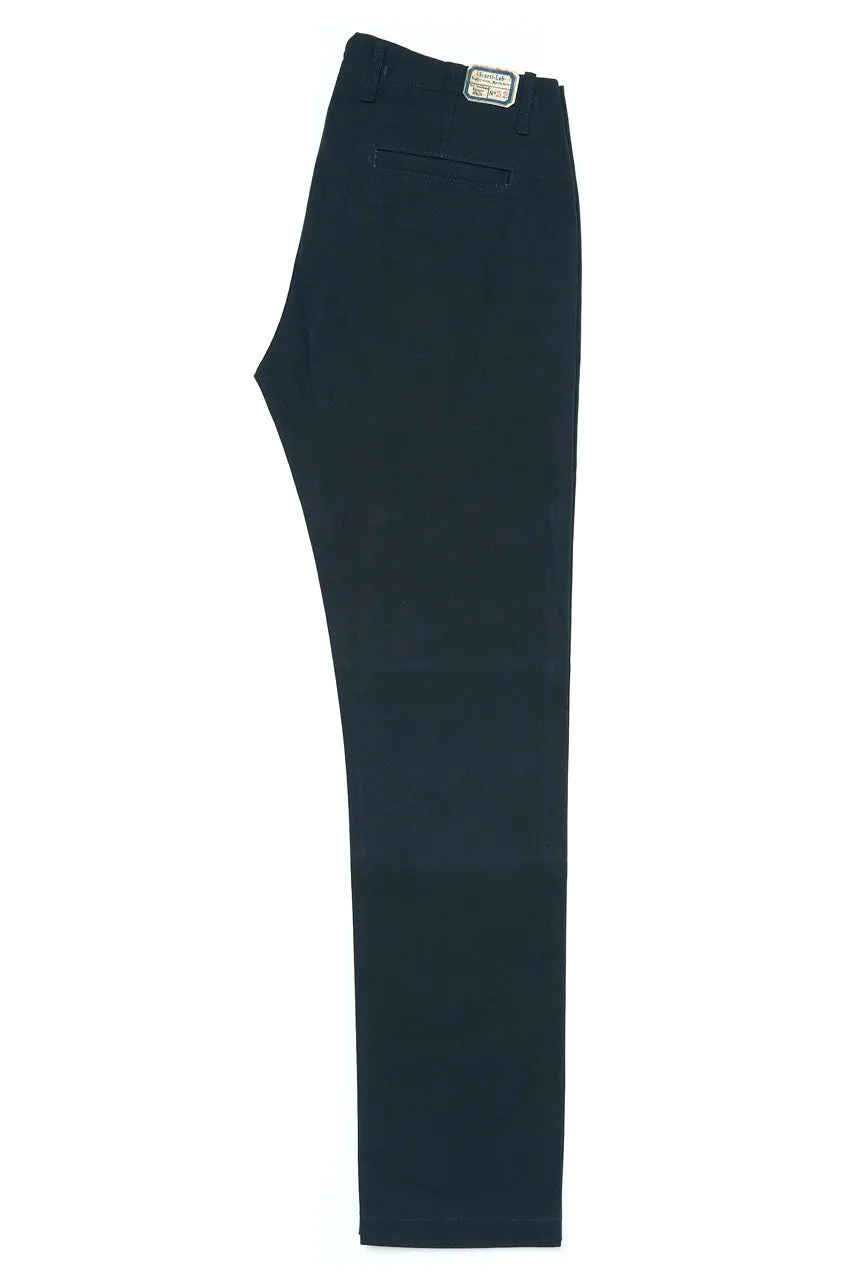 Scarti Lab x Sunsetstar Anniversary Chinos 133-SM981 Selvedge Canvas Steel