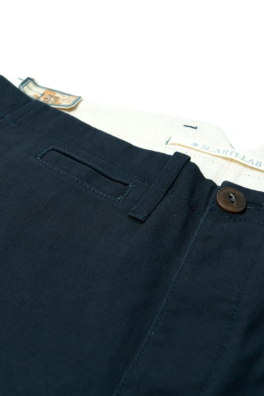 Scarti Lab x Sunsetstar Anniversary Chinos 133-SM981 Selvedge Canvas Steel