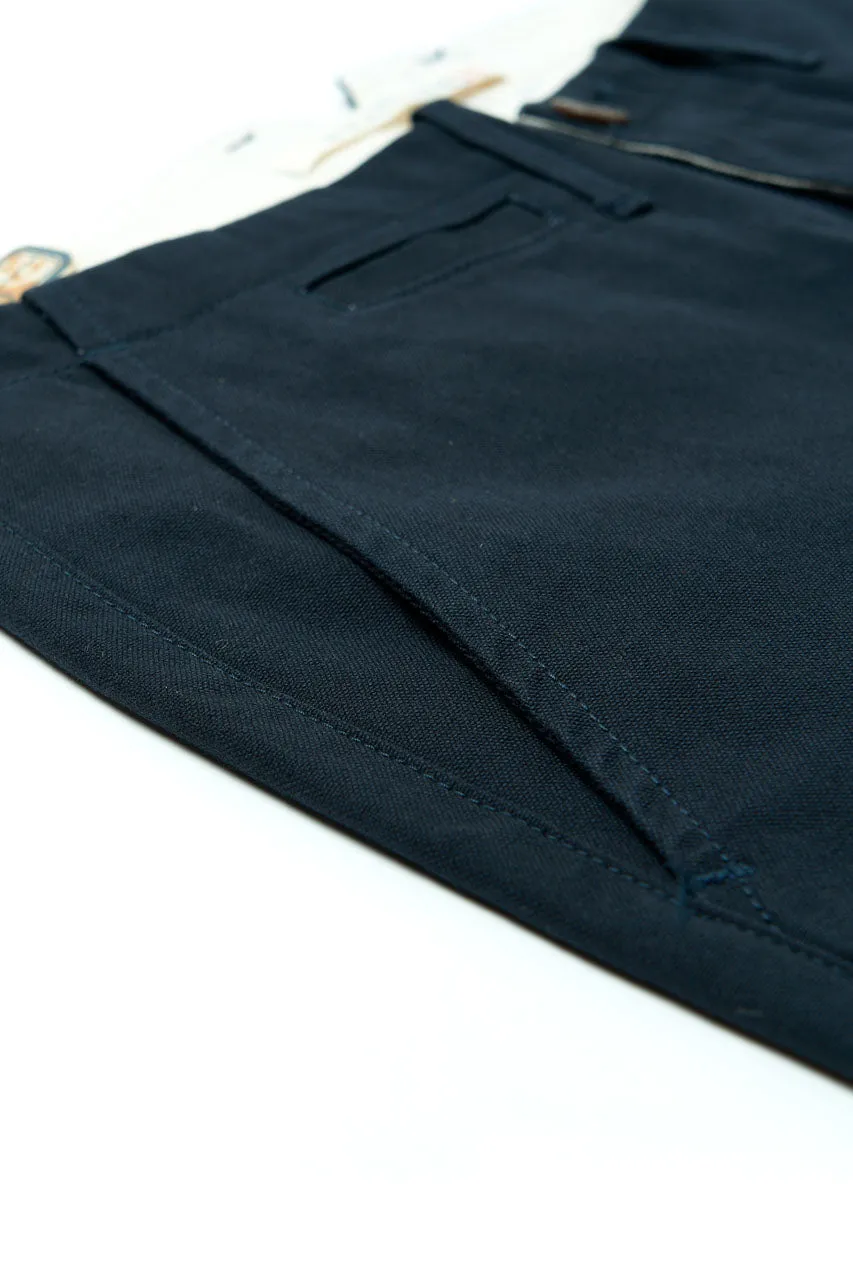Scarti Lab x Sunsetstar Anniversary Chinos 133-SM981 Selvedge Canvas Steel