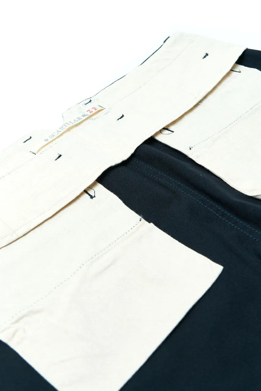 Scarti Lab x Sunsetstar Anniversary Chinos 133-SM981 Selvedge Canvas Steel