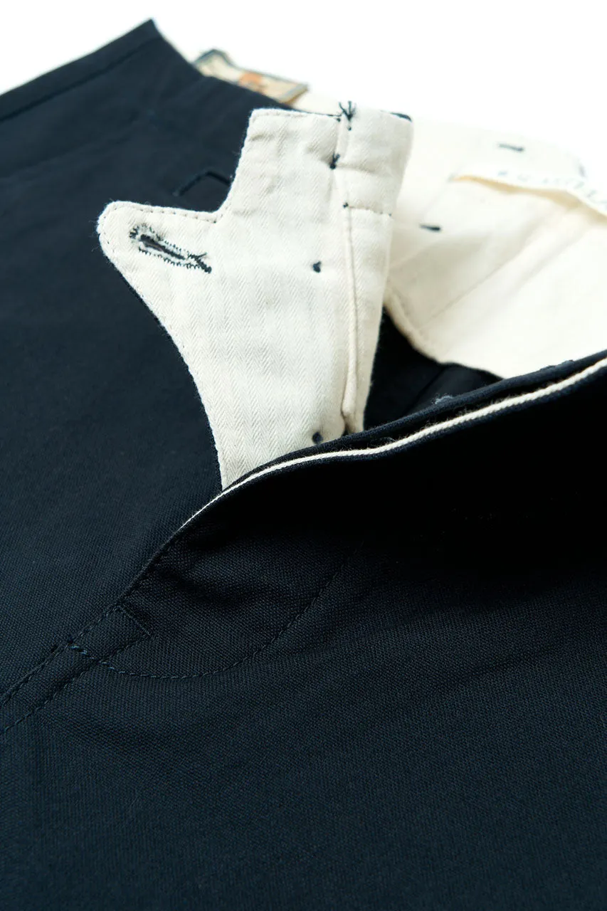 Scarti Lab x Sunsetstar Anniversary Chinos 133-SM981 Selvedge Canvas Steel