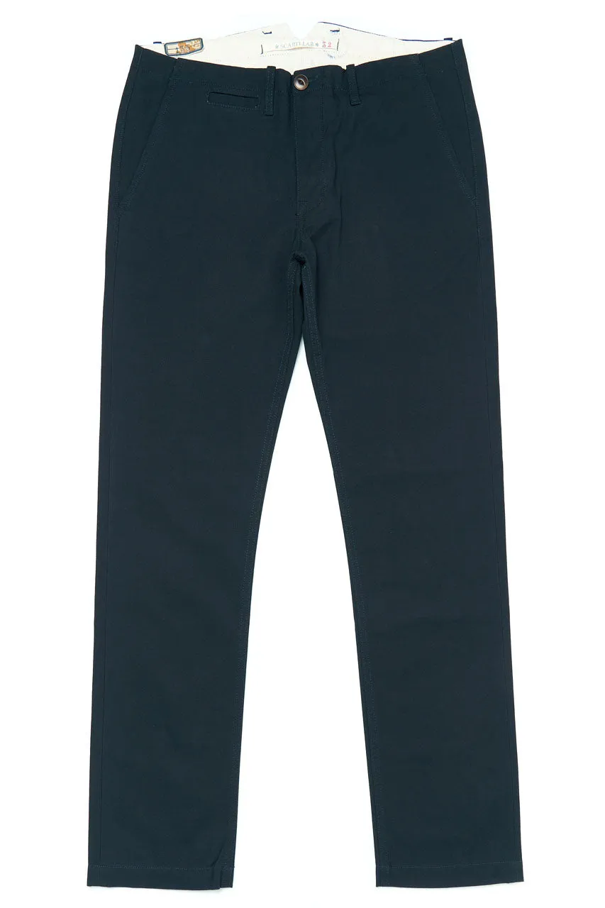 Scarti Lab x Sunsetstar Anniversary Chinos 133-SM981 Selvedge Canvas Steel