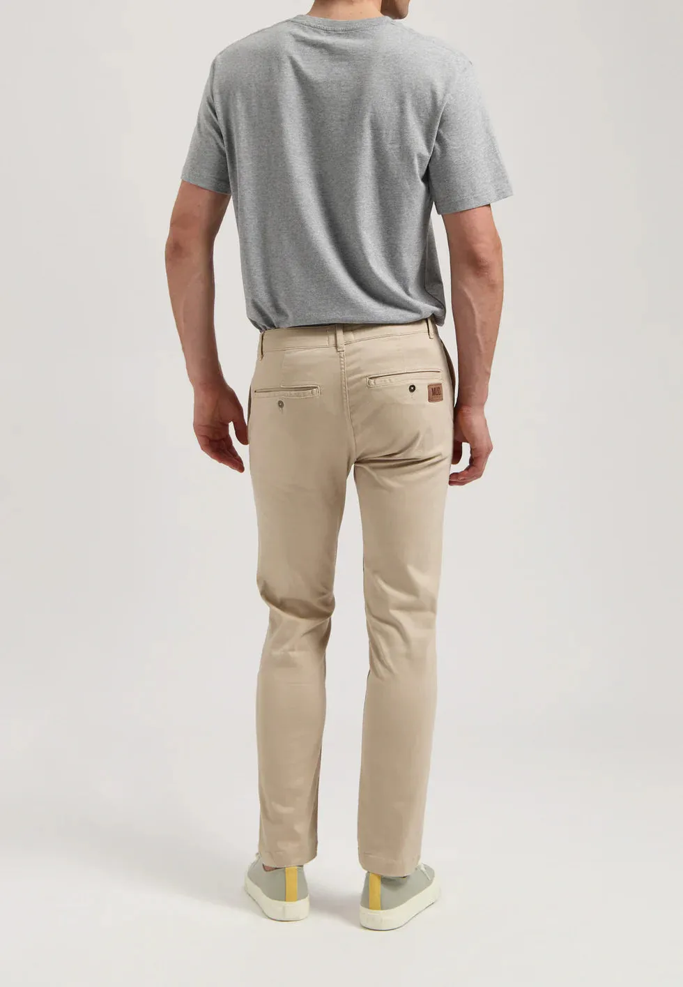 Scott Mid Tapered Pants Sand