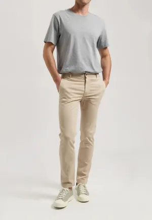 Scott Mid Tapered Pants Sand