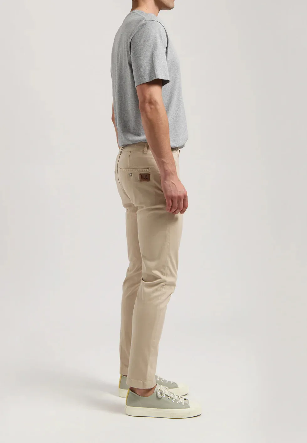 Scott Mid Tapered Pants Sand