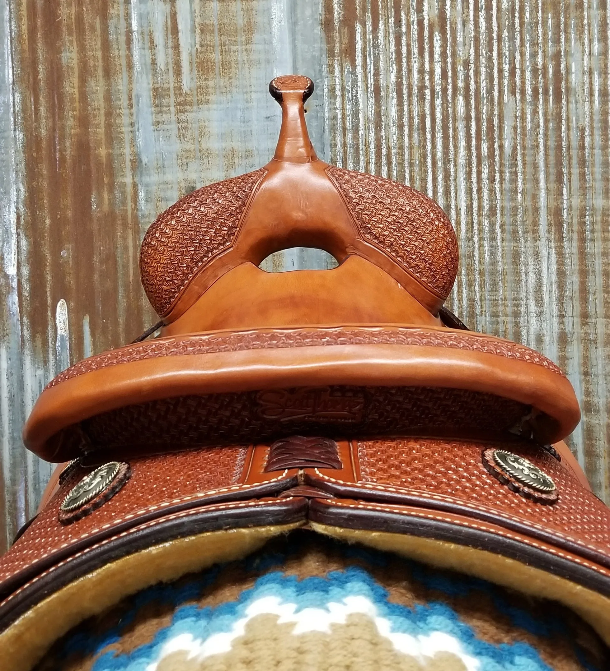 Scott Thomas Cutter Saddle