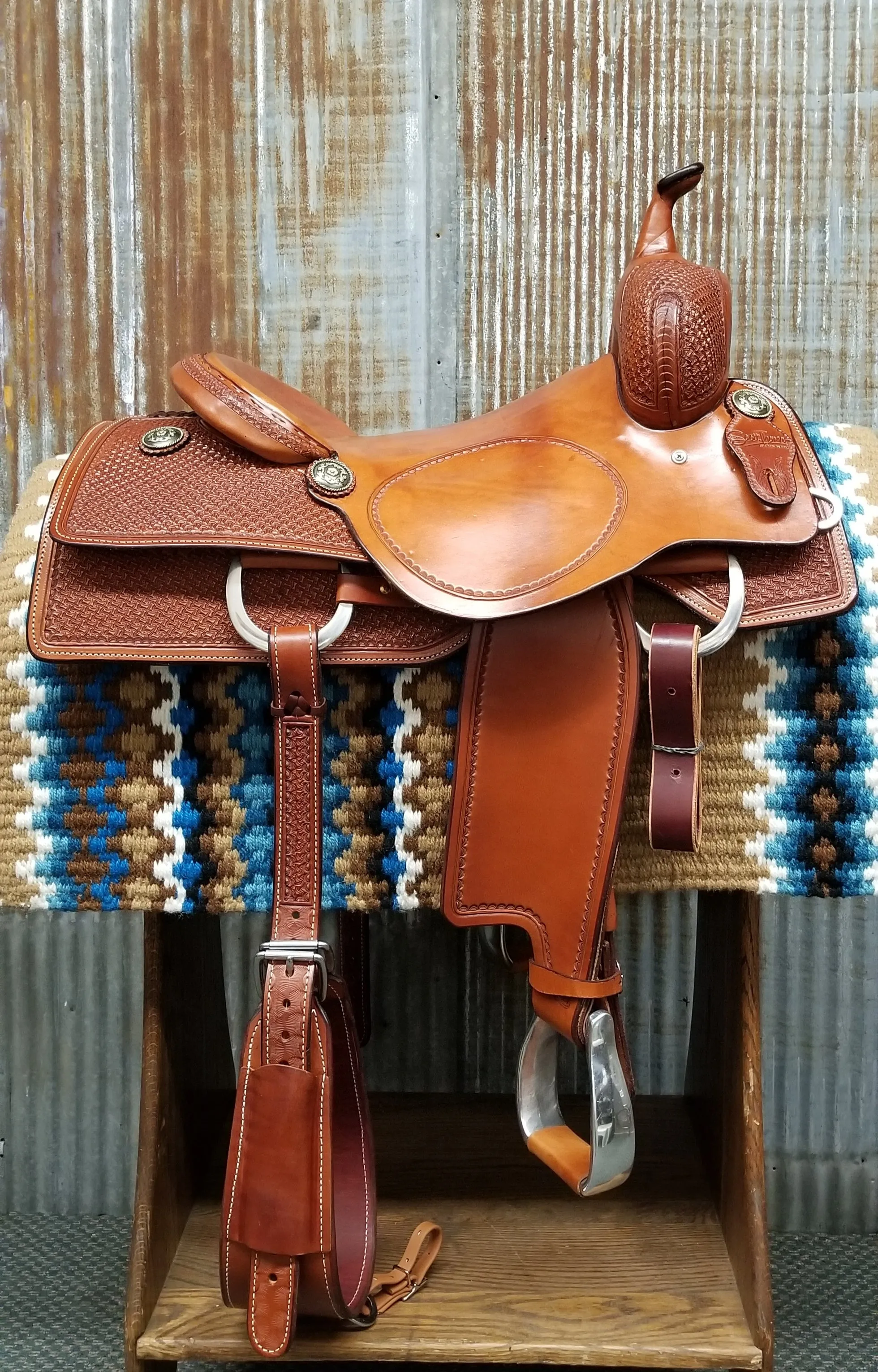 Scott Thomas Cutter Saddle
