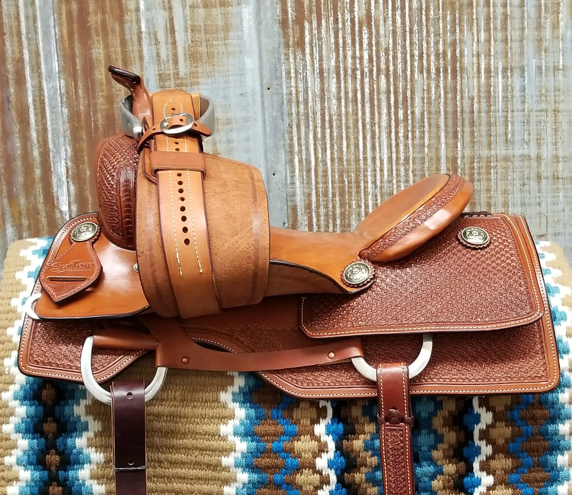 Scott Thomas Cutter Saddle