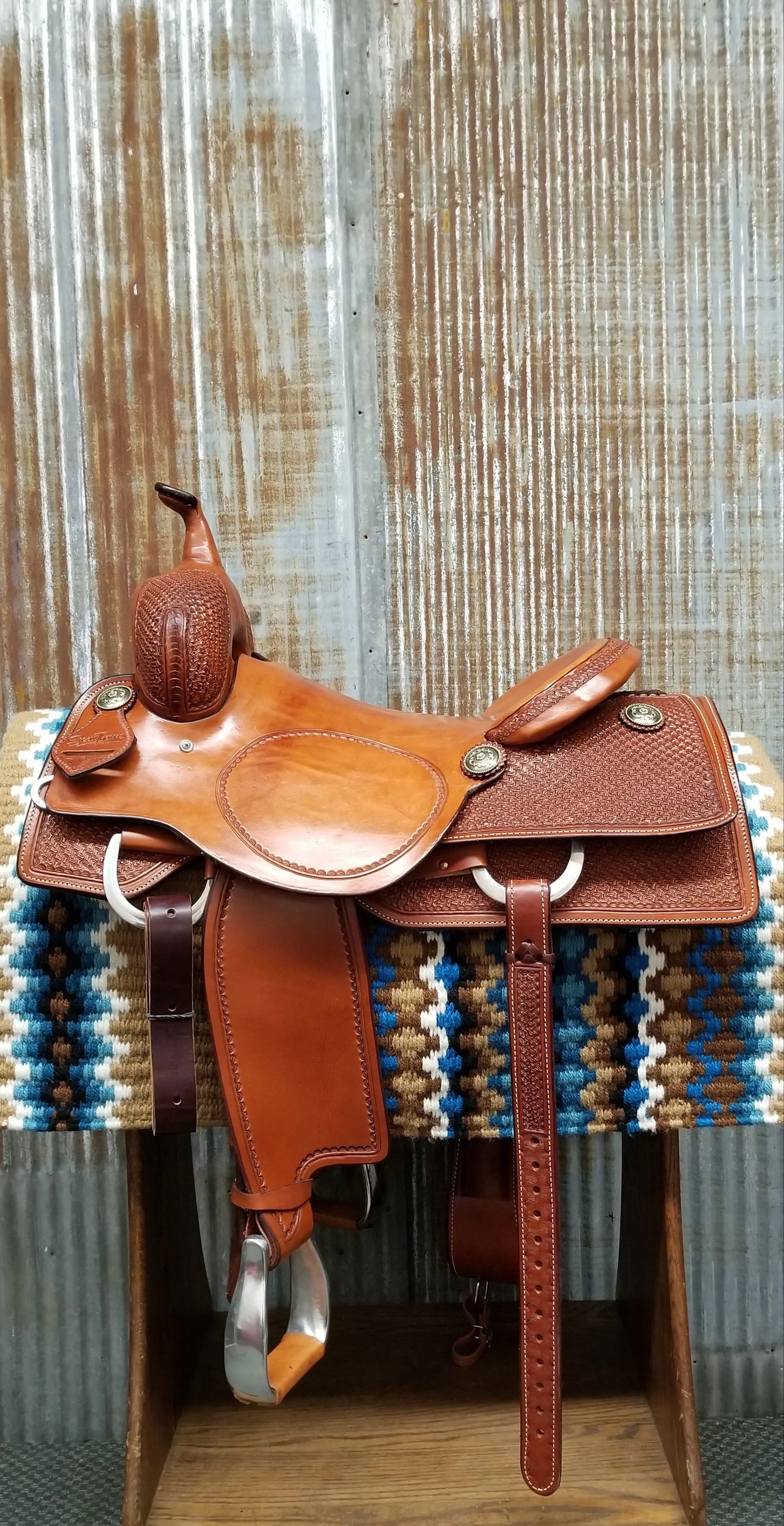 Scott Thomas Cutter Saddle