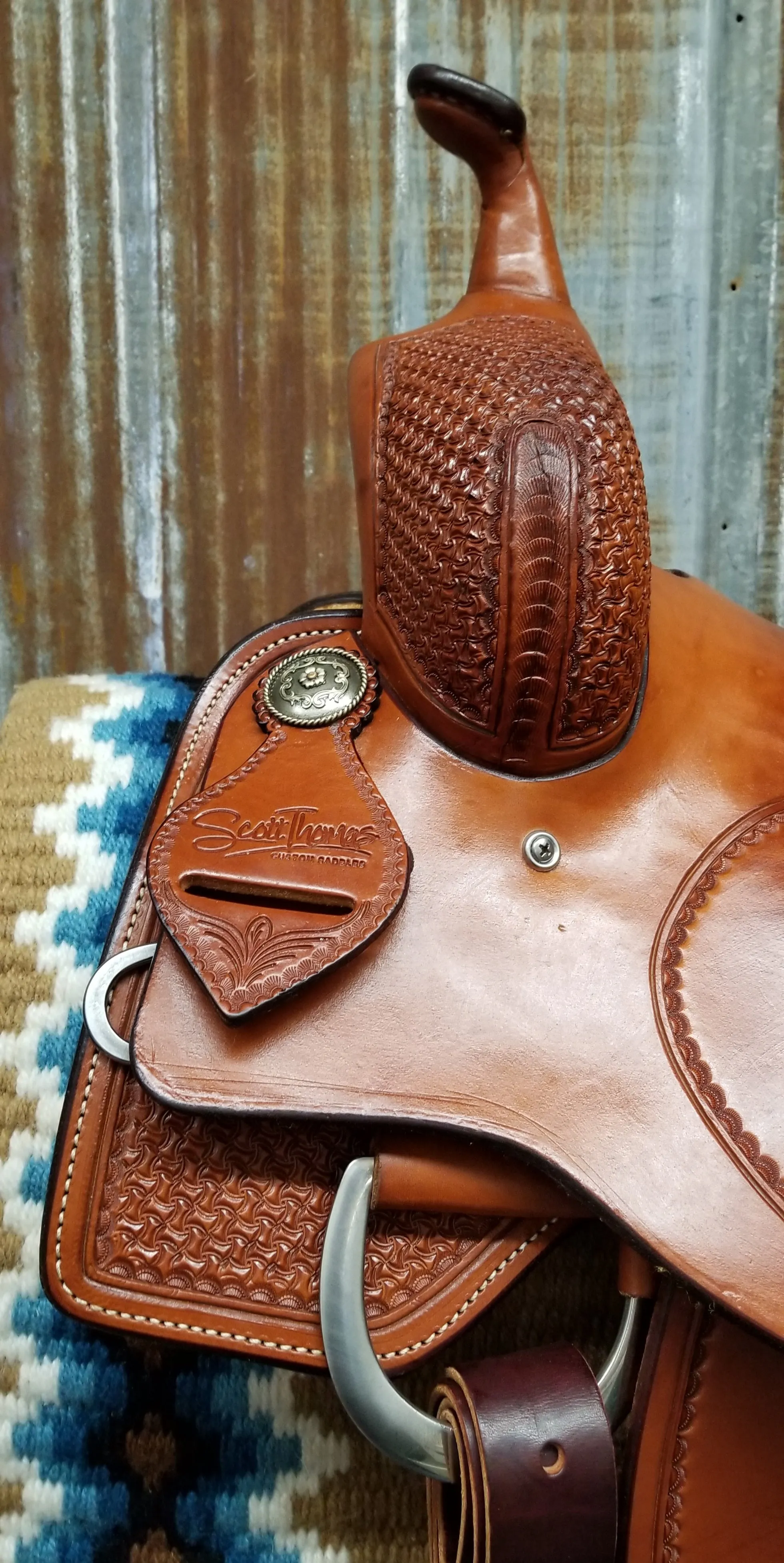 Scott Thomas Cutter Saddle
