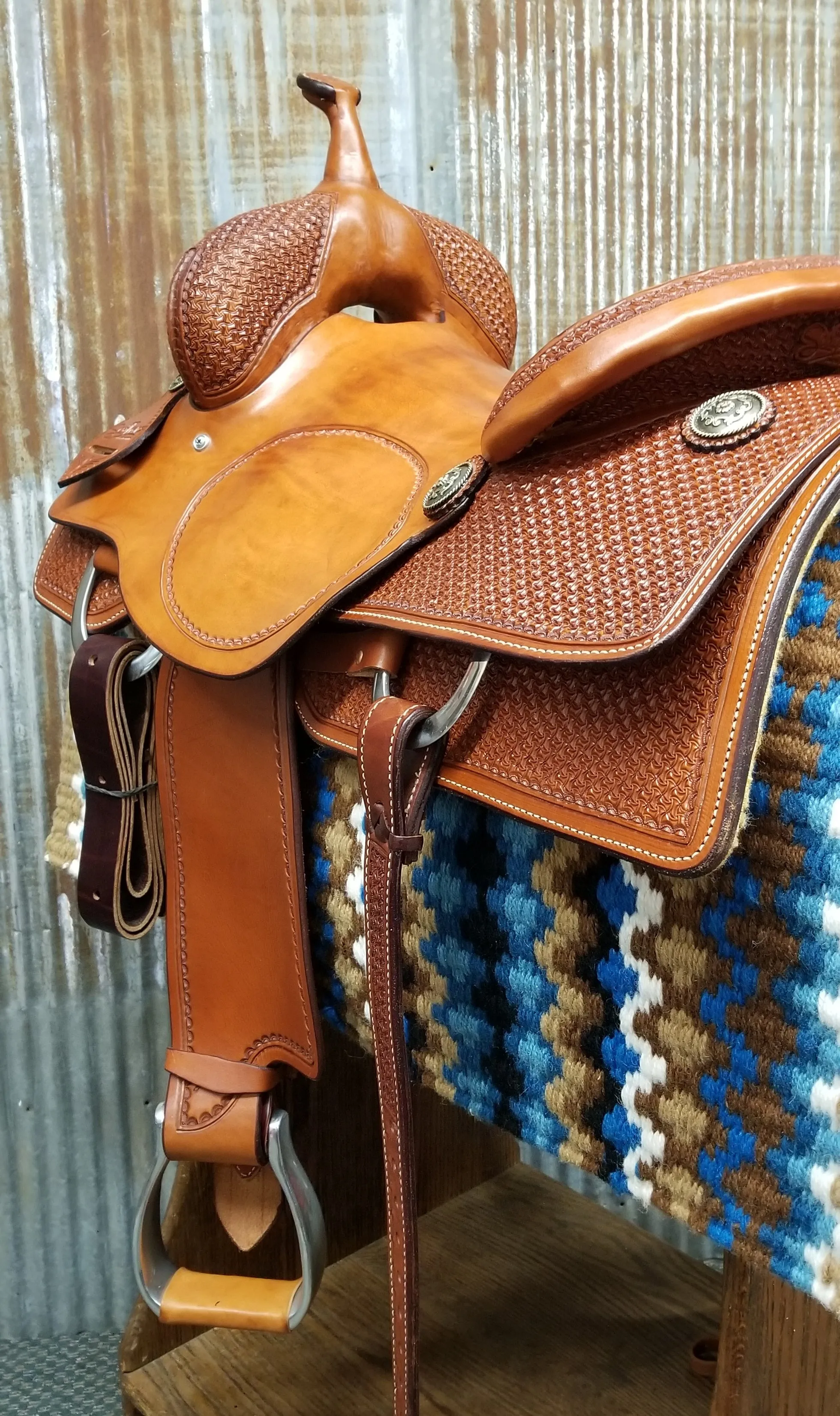 Scott Thomas Cutter Saddle