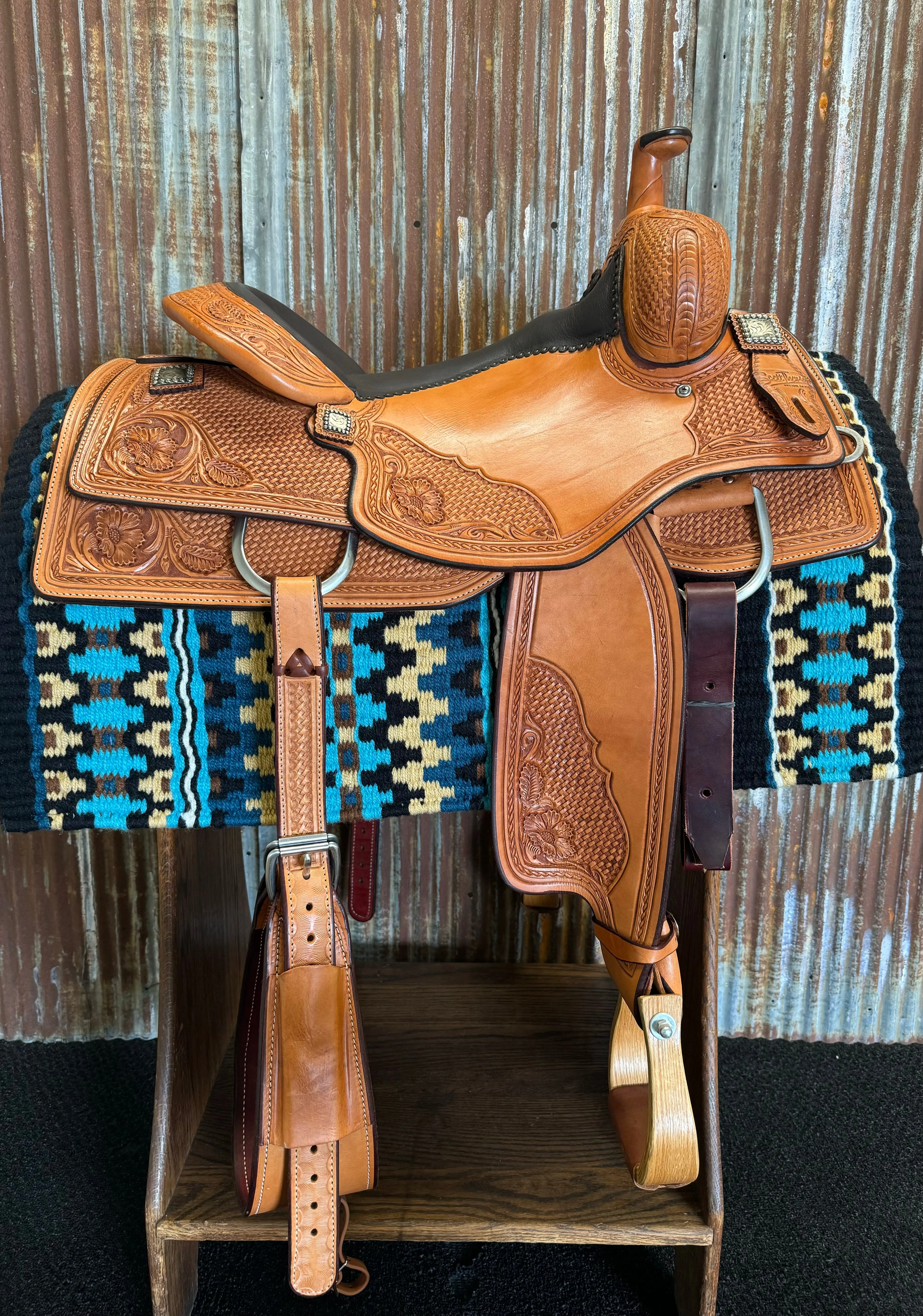 Scott Thomas Ranch Cutter Saddle
